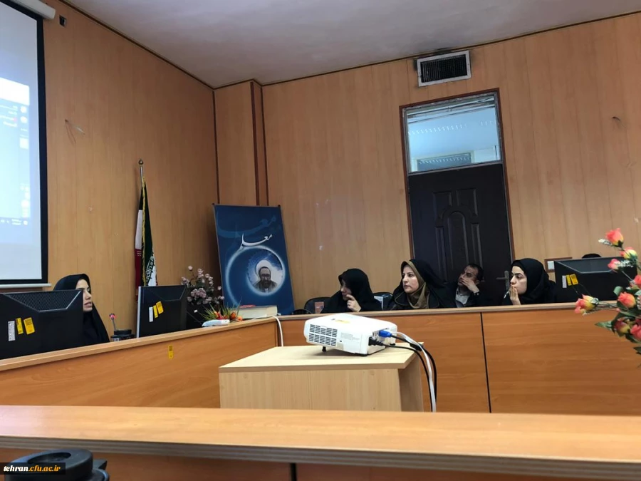  آموزشی اتوماسیون و مکاتبات اداری ویژه کارکنان پردیس ها و مراکز استان تهران 5