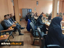  آموزشی اتوماسیون و مکاتبات اداری ویژه کارکنان پردیس ها و مراکز استان تهران 6