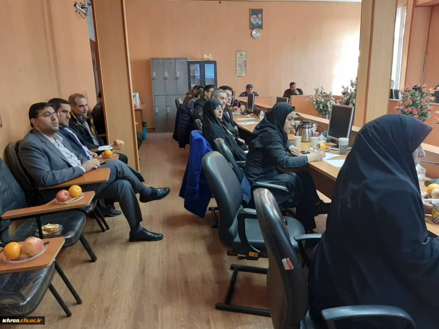  آموزشی اتوماسیون و مکاتبات اداری ویژه کارکنان پردیس ها و مراکز استان تهران 6