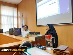  آموزشی اتوماسیون و مکاتبات اداری ویژه کارکنان پردیس ها و مراکز استان تهران 7