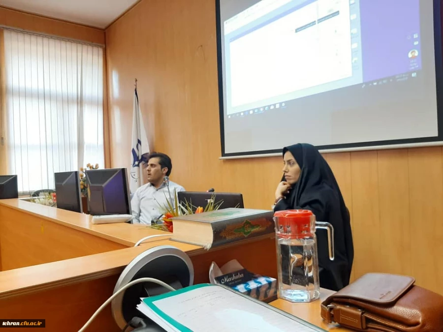  آموزشی اتوماسیون و مکاتبات اداری ویژه کارکنان پردیس ها و مراکز استان تهران 7