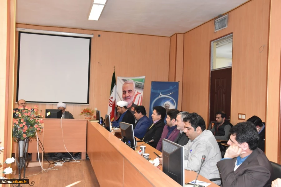 گرامیداشت سالگرد انقلاب اسلامی در دانشگاه فرهنگیان استان تهران 3