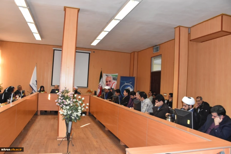 گرامیداشت سالگرد انقلاب اسلامی در دانشگاه فرهنگیان استان تهران 5