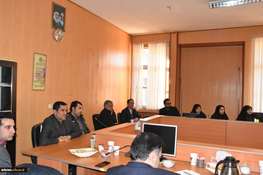 گرامیداشت سالگرد انقلاب اسلامی در دانشگاه فرهنگیان استان تهران 6