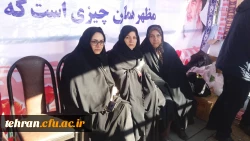 راهپیمایی و غرفه استکباری 22 بهمن 1398 مدیران، کارکنان و دانشجویان دانشگاه فرهنگیان تهران 5