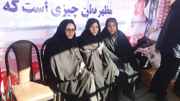 راهپیمایی و غرفه استکباری 22 بهمن 1398 مدیران، کارکنان و دانشجویان دانشگاه فرهنگیان تهران 5