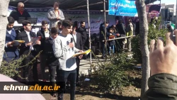 راهپیمایی و غرفه استکباری 22 بهمن 1398 مدیران، کارکنان و دانشجویان دانشگاه فرهنگیان تهران 9