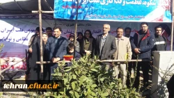 راهپیمایی و غرفه استکباری 22 بهمن 1398 مدیران، کارکنان و دانشجویان دانشگاه فرهنگیان تهران 10