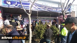 راهپیمایی و غرفه استکباری 22 بهمن 1398 مدیران، کارکنان و دانشجویان دانشگاه فرهنگیان تهران 11