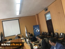 نشست صمیمی سرپرست مدیریت امور پردیس های استان تهران با همکاران شورای عالی انقلاب فرهنگی 5