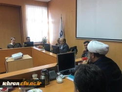 نشست صمیمی سرپرست مدیریت امور پردیس های استان تهران با همکاران شورای عالی انقلاب فرهنگی 3