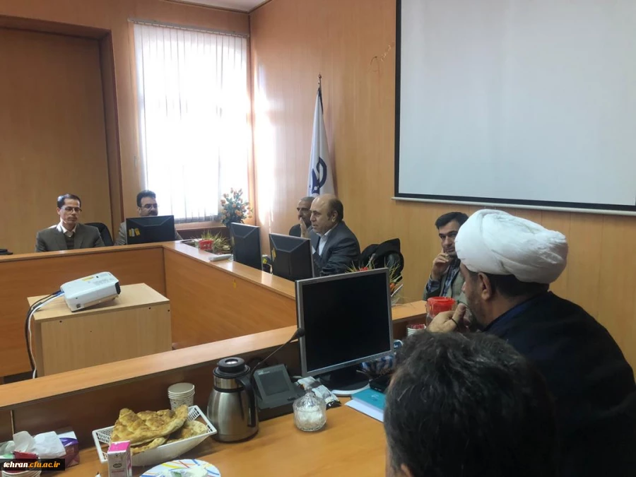 نشست صمیمی سرپرست مدیریت امور پردیس های استان تهران با همکاران شورای عالی انقلاب فرهنگی 3