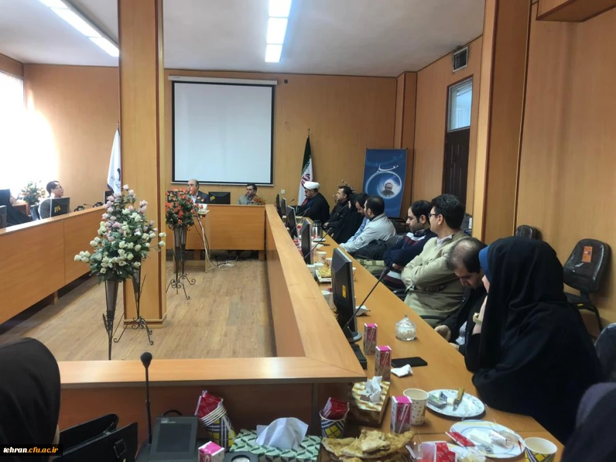 نشست صمیمی سرپرست مدیریت امور پردیس های استان تهران با همکاران شورای عالی انقلاب فرهنگی 4