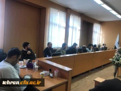 نشست صمیمی سرپرست مدیریت امور پردیس های استان تهران با همکاران شورای عالی انقلاب فرهنگی 5