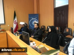 نشست صمیمی سرپرست مدیریت امور پردیس های استان تهران با همکاران شورای عالی انقلاب فرهنگی 6