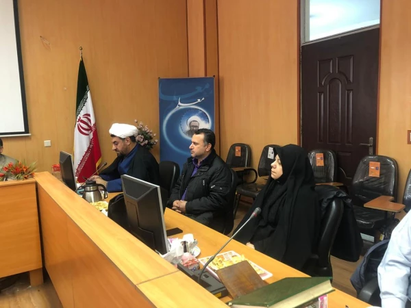 نشست صمیمی سرپرست مدیریت امور پردیس های استان تهران با همکاران شورای عالی انقلاب فرهنگی 6