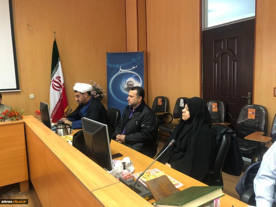 نشست صمیمی سرپرست مدیریت امور پردیس های استان تهران با همکاران شورای عالی انقلاب فرهنگی 6