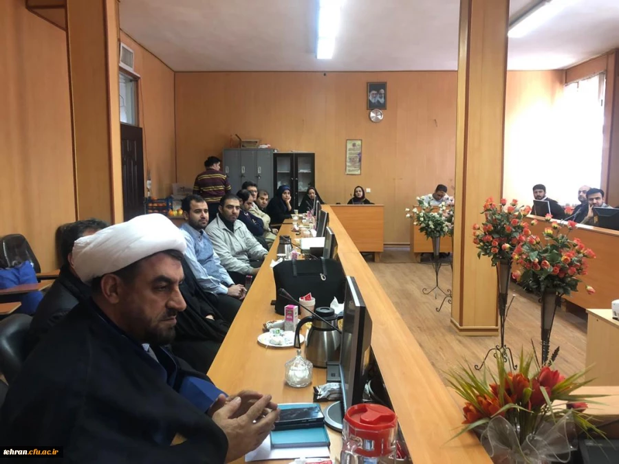 نشست صمیمی سرپرست مدیریت امور پردیس های استان تهران با همکاران شورای عالی انقلاب فرهنگی 7