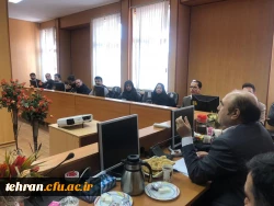 نشست صمیمی سرپرست مدیریت امور پردیس های استان تهران با همکاران شورای عالی انقلاب فرهنگی 8