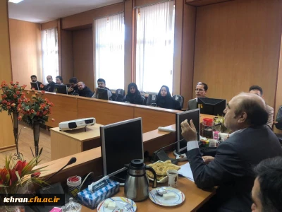 نشست صمیمی 

نشست صمیمی سرپرست مدیریت امور پردیس های استان تهران با همکاران شورای عالی انقلاب فرهنگی