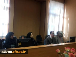 نشست صمیمی سرپرست مدیریت امور پردیس های استان تهران با همکاران شورای عالی انقلاب فرهنگی 9