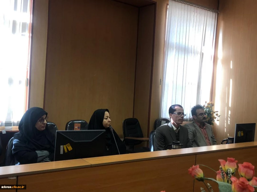 نشست صمیمی سرپرست مدیریت امور پردیس های استان تهران با همکاران شورای عالی انقلاب فرهنگی 9