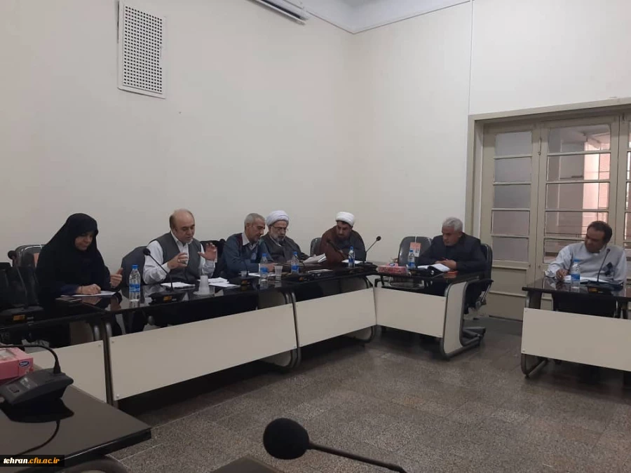 شصت و یکمین جلسه شورای مدیریت استان  با حضور دکتربلاغی مدیر امور پردیس های استان تهران؛حجت الاسلام نامدار نماینده محترم نهاد رهبری؛حجت الاسلام اردلان رئیس حراست 2