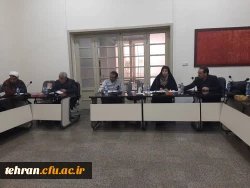 شصت و یکمین جلسه شورای مدیریت استان  با حضور دکتربلاغی مدیر امور پردیس های استان تهران؛حجت الاسلام نامدار نماینده محترم نهاد رهبری؛حجت الاسلام اردلان رئیس حراست 3