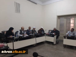 شصت و یکمین جلسه شورای مدیریت استان  با حضور دکتربلاغی مدیر امور پردیس های استان تهران؛حجت الاسلام نامدار نماینده محترم نهاد رهبری؛حجت الاسلام اردلان رئیس حراست 4