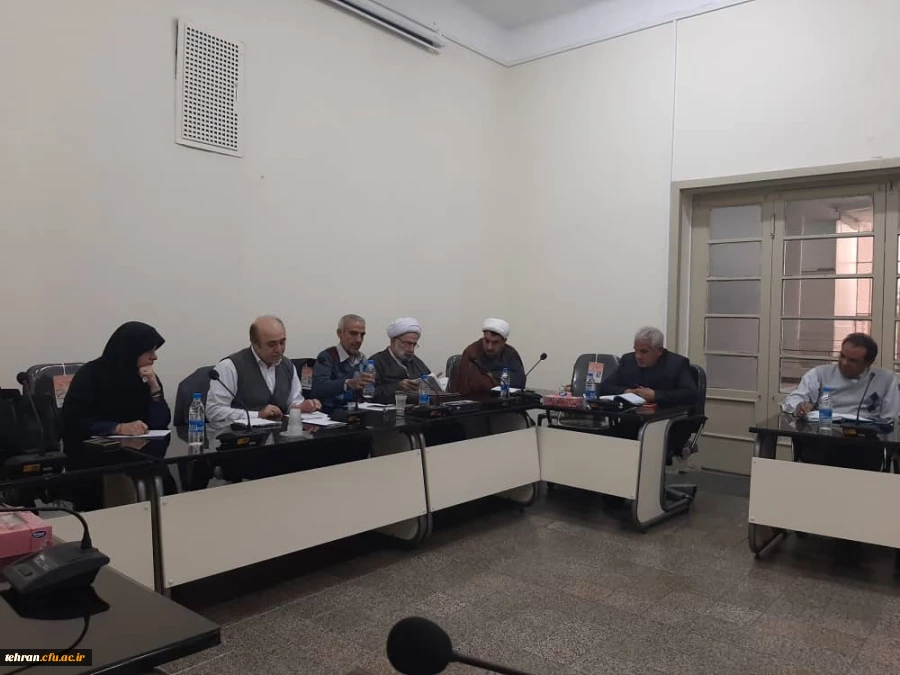 شصت و یکمین جلسه شورای مدیریت استان  با حضور دکتربلاغی مدیر امور پردیس های استان تهران؛حجت الاسلام نامدار نماینده محترم نهاد رهبری؛حجت الاسلام اردلان رئیس حراست 4