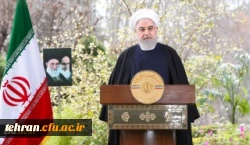 پیام نوروزی رئیس جمهور به مناسبت حلول سال 1399 2