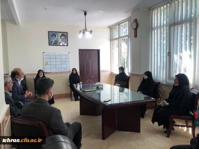 در جلسه کیفیت بخشی به آموزش مجازی مصوب شد:

ارانه برنامه های راهبردی سه ماهه در جهت ارتقاء آموزش مجازی 