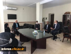 جلسه کیفیت بخشی به آموزش مجازی دانشگاه فرهنگیان استان تهران 3