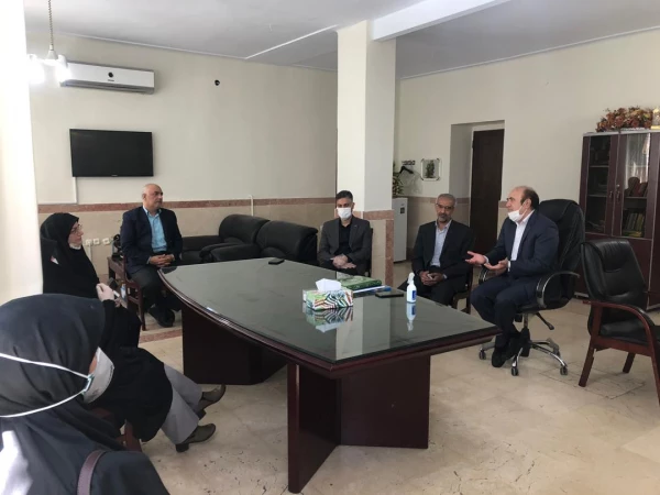 جلسه کیفیت بخشی به آموزش مجازی دانشگاه فرهنگیان استان تهران 3