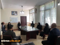 جلسه کیفیت بخشی به آموزش مجازی دانشگاه فرهنگیان استان تهران 4