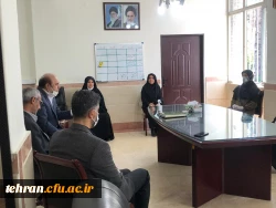 جلسه کیفیت بخشی به آموزش مجازی دانشگاه فرهنگیان استان تهران 5