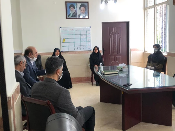 جلسه کیفیت بخشی به آموزش مجازی دانشگاه فرهنگیان استان تهران 5