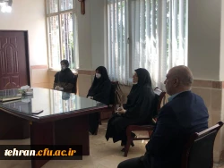 جلسه کیفیت بخشی به آموزش مجازی دانشگاه فرهنگیان استان تهران 6