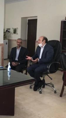 جلسه کیفیت بخشی به آموزش مجازی دانشگاه فرهنگیان استان تهران 7