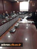 شصت و سومین شورای مدیریت استان 2