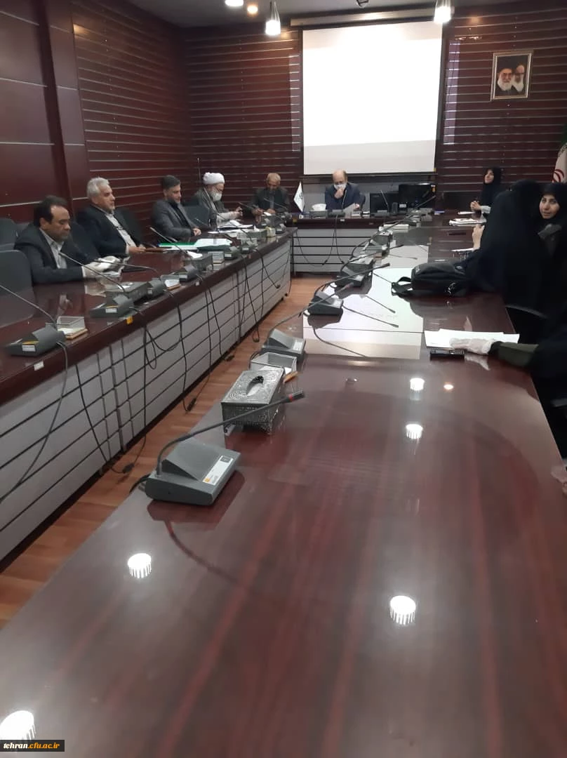 شصت و سومین شورای مدیریت استان 2