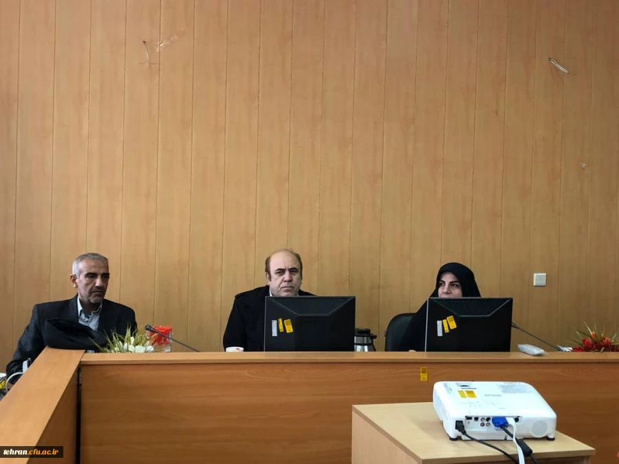 برگزاری مجازی شورای مدیریت امور پردیس های استان تهران 2