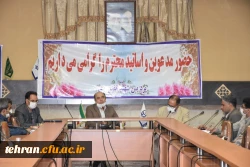 بازدید سرزده دکتر بلاغی از پردیس شهید مفتح 2