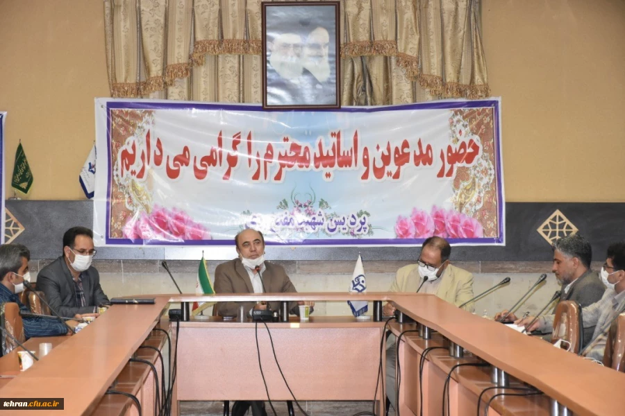 بازدید سرزده دکتر بلاغی از پردیس شهید مفتح 2