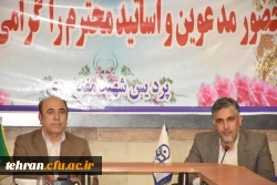 بازدید سرزده دکتر بلاغی از پردیس شهید مفتح 3