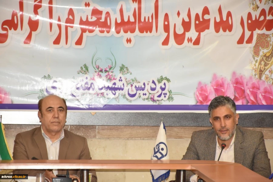 بازدید سرزده دکتر بلاغی از پردیس شهید مفتح 3