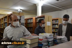 بازدید سرزده دکتر بلاغی از پردیس شهید مفتح 4