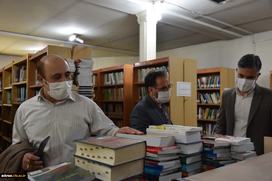 بازدید سرزده دکتر بلاغی از پردیس شهید مفتح 4