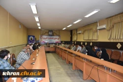 بازدید سرزده دکتر بلاغی از پردیس شهید مفتح 5