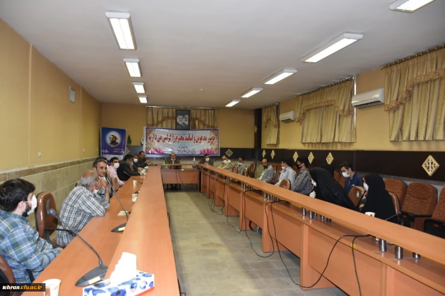 بازدید سرزده دکتر بلاغی از پردیس شهید مفتح 5